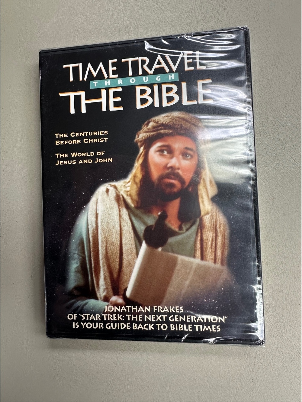 Time Travel The Bible DVD sealed